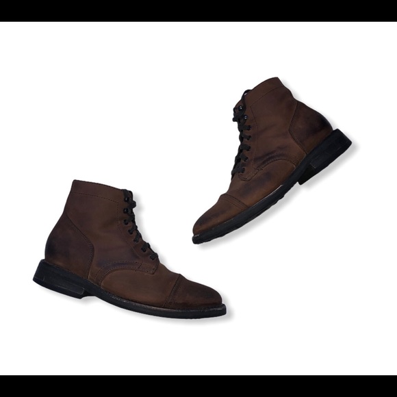 Thursday Boot Other - SOLD Thursday Leather everyday Captain lace up